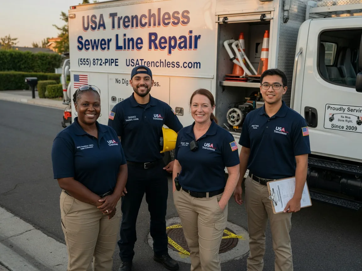Sewer Line Repair company in Radnor, PA